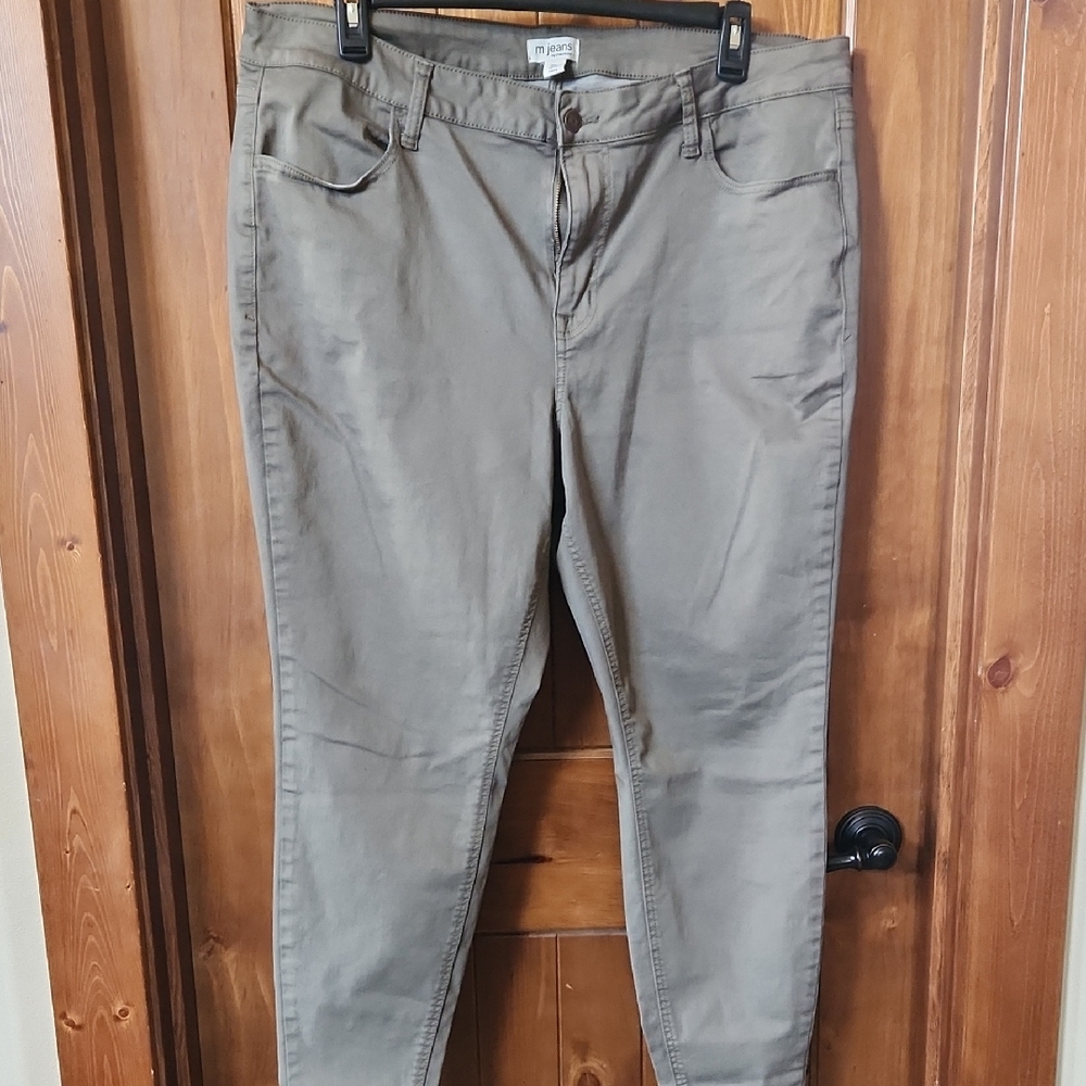 Maurices Olive Skinny Jeans for Women